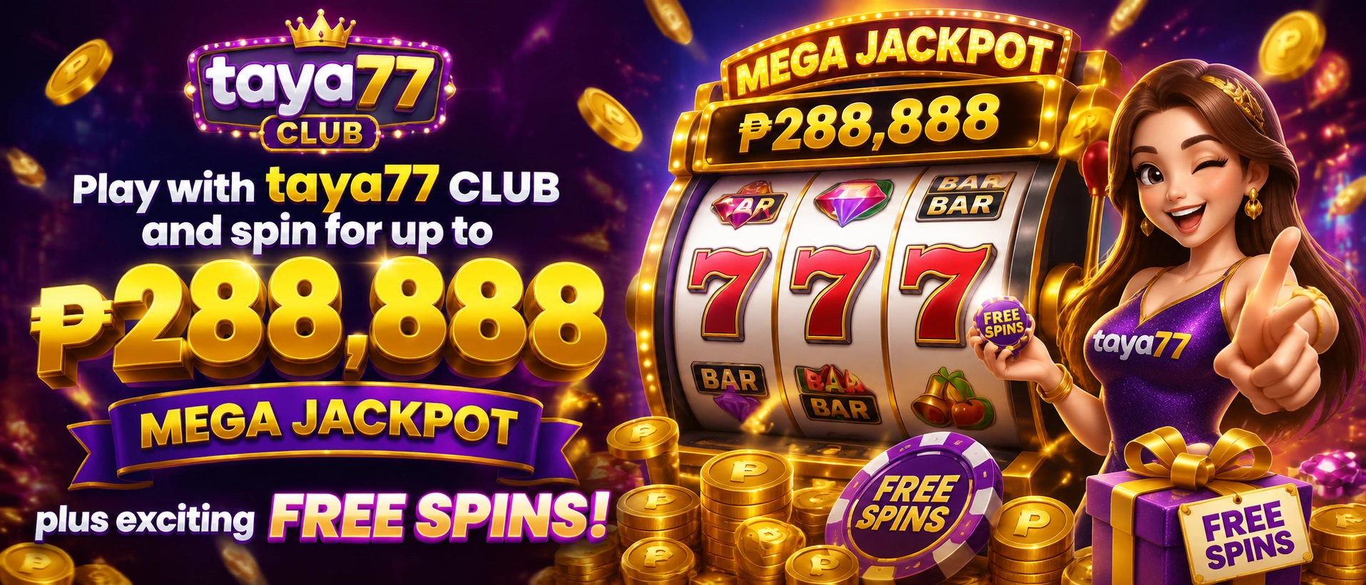 Online Slot hero image for Filipino players