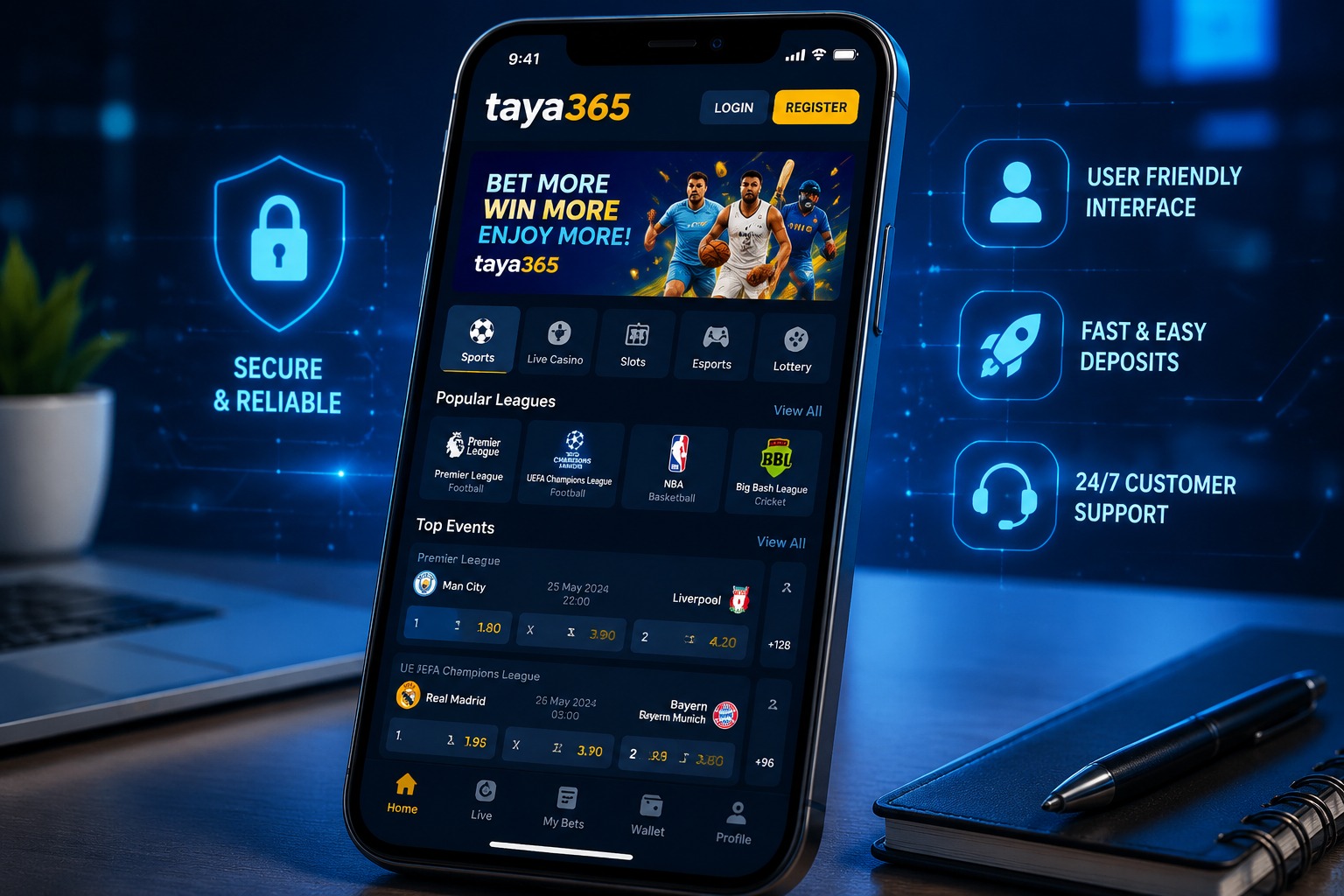 Optimal Guide to taya365 bet app: Features, Advantages, and New Ways to Enjoy Online Betting - image 1