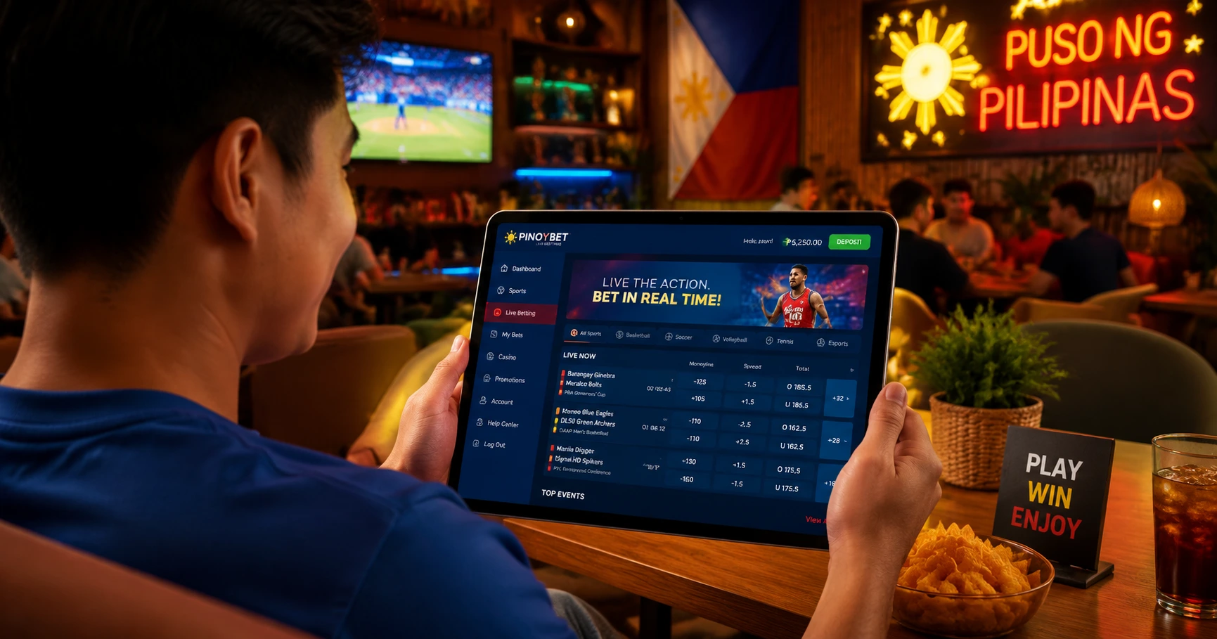 Navigating taya77.login: Your Gateway to Filipino Online Betting and Gaming - image 2