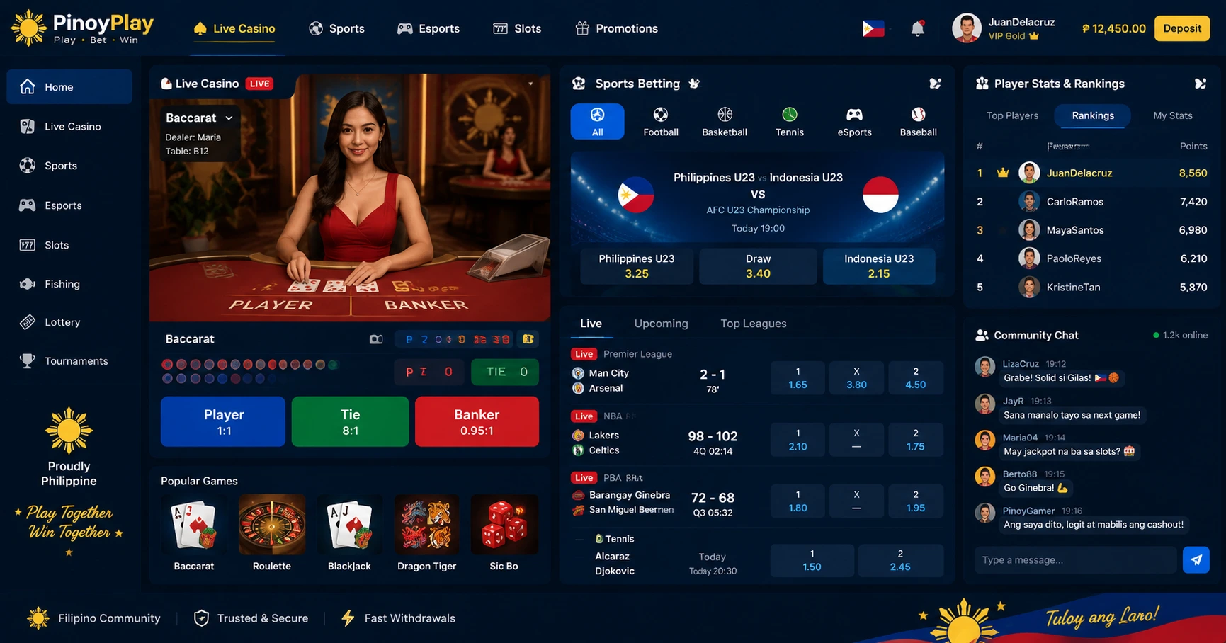 Why ph.taya365 Stands Out as the Leading Online Gaming Platform in the Philippines - image 2 Why ph.taya365 Stands Out as the Leading Online Gaming Platform in the Philippines - image 2