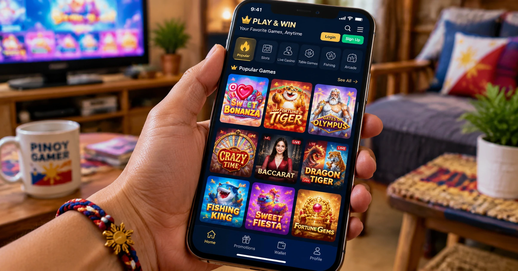 Explore the Benefits of m.taya365 for Filipino Gamers - image 2
