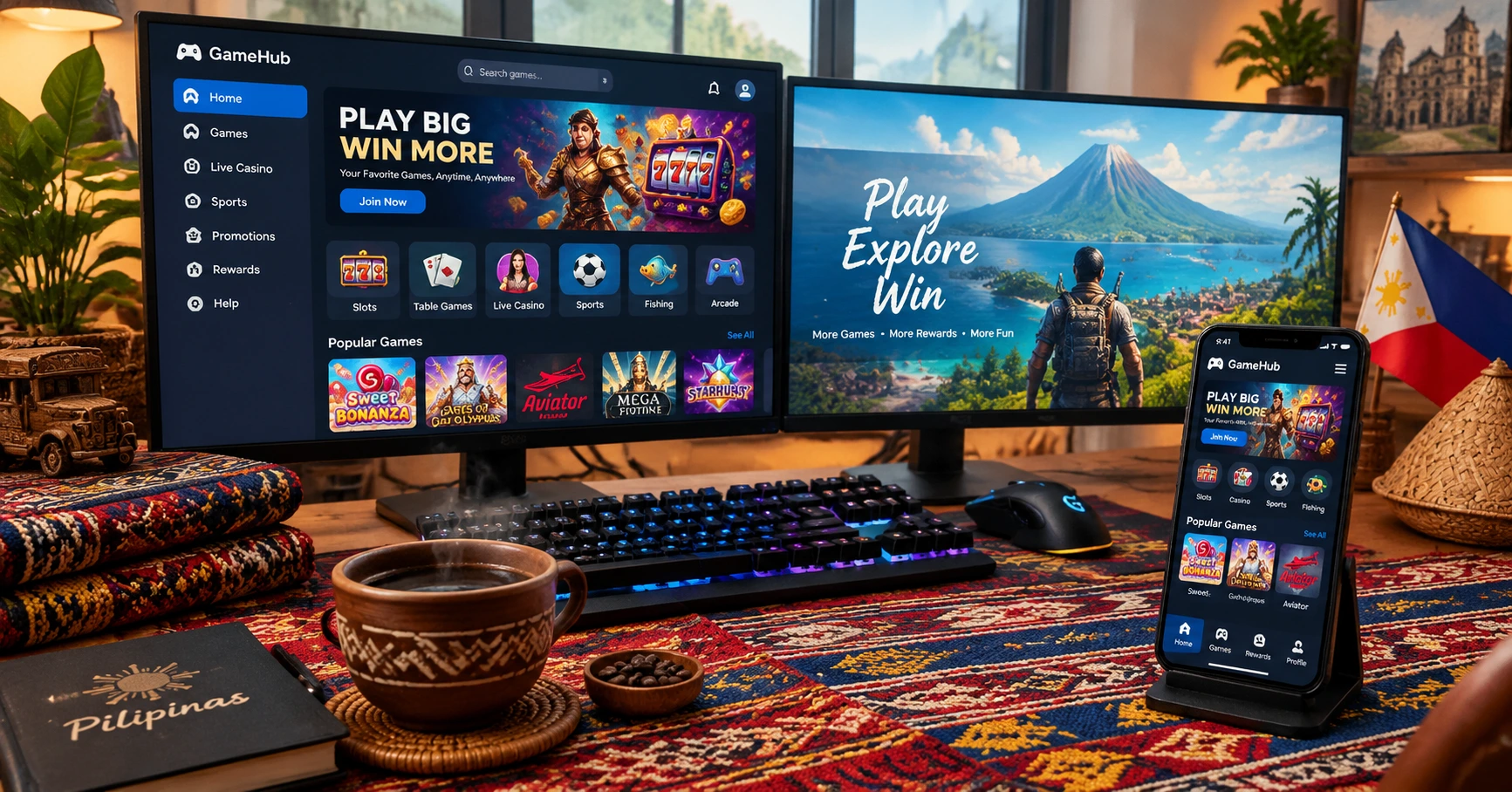 Explore the Benefits of m.taya365 for Filipino Gamers - image 3